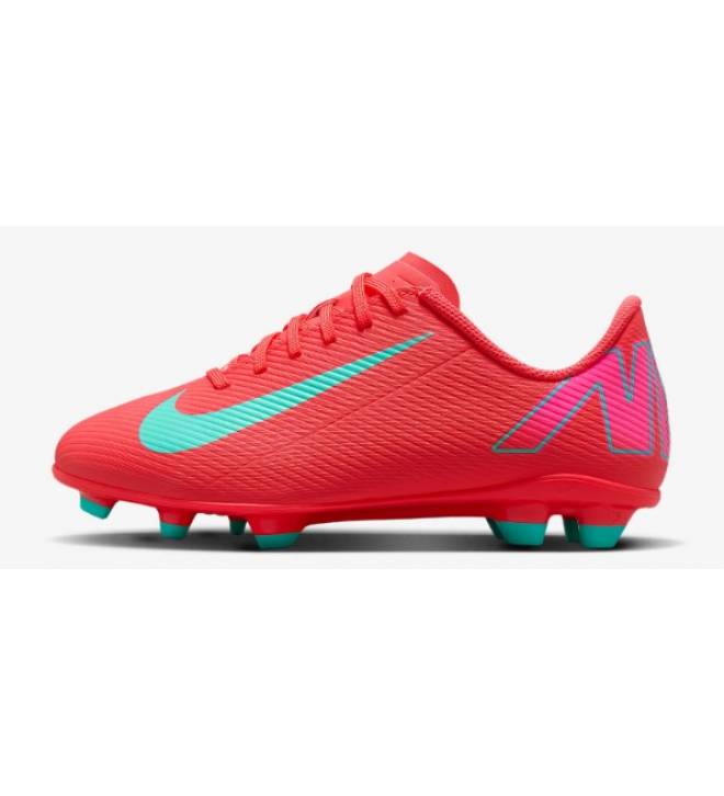 Nike Jr. Mercurial Vapor 16 Club Jr Soccer Boots FQ8286-800 Nike Jr. Mercurial Vapor 16 Club Jr Soccer Boots FQ8286-800